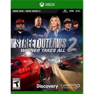 Street Outlaws 2: Winner Takes All for Xbox One and Xbox Series X